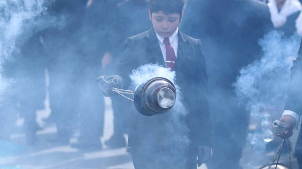 Jesús Nazareno de los Milagros celebra la Ascensión del Señor | Alex Meoño