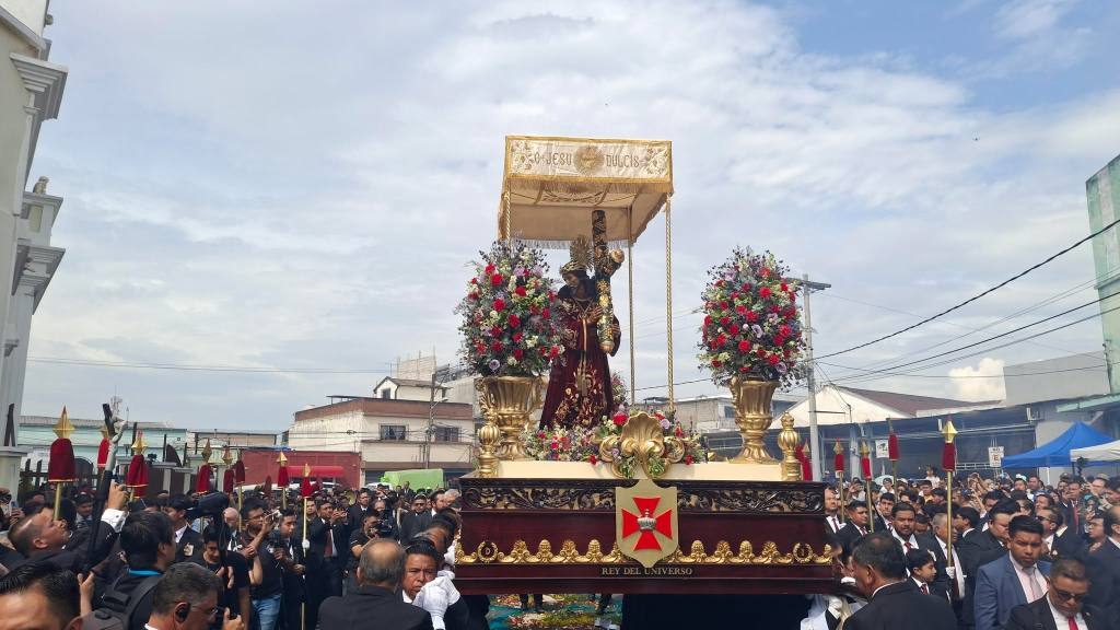 Jesús Nazareno de los Milagros celebra la Ascensión del Señor | Alex Meoño