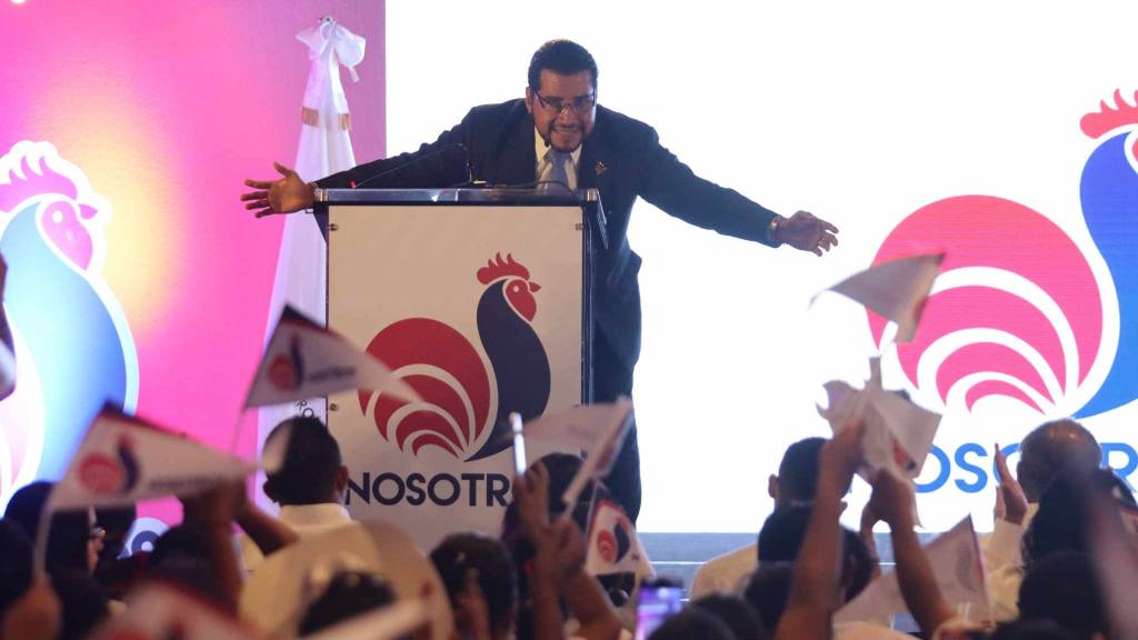 Rudy Guzmán relecto como secretario general de Nosotros | 