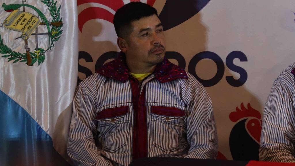 Rudy Guzmán relecto como secretario general de Nosotros | 