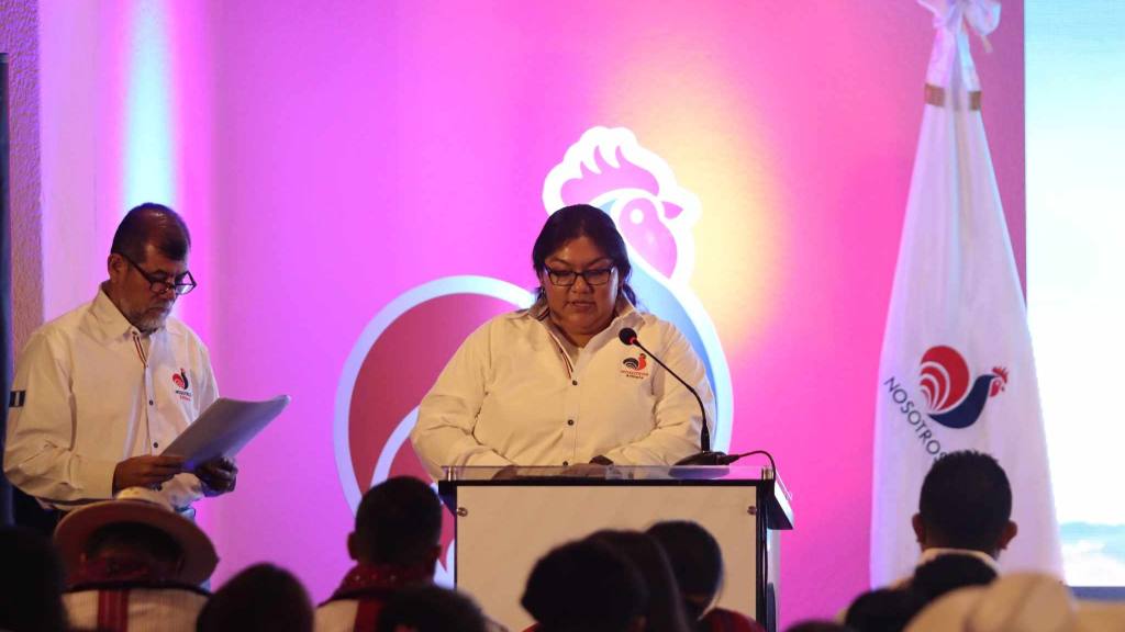 Rudy Guzmán relecto como secretario general de Nosotros | 