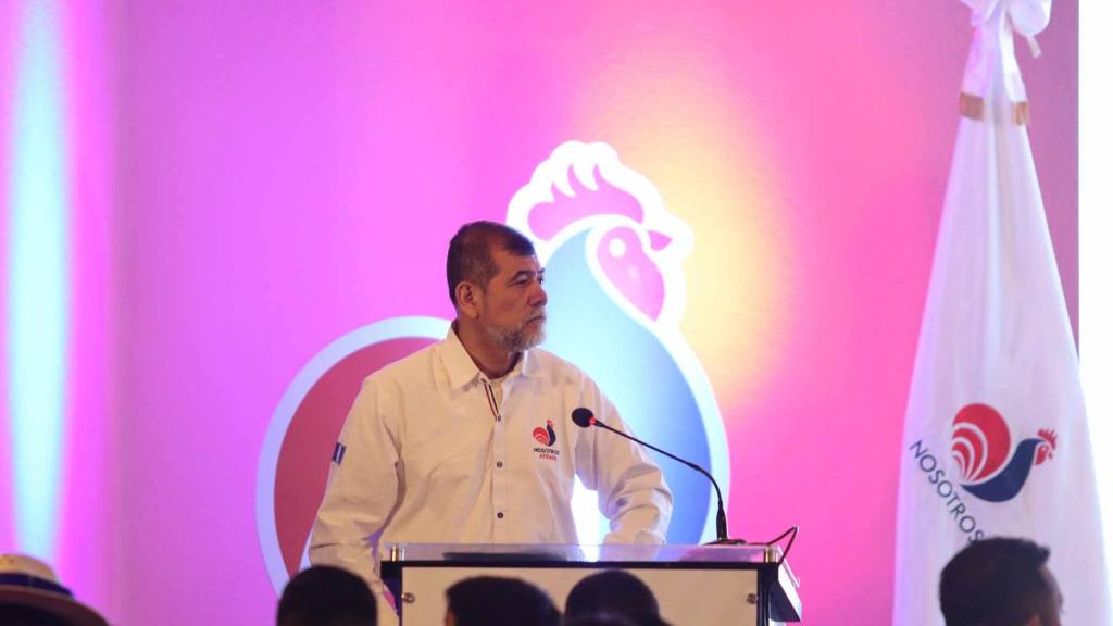 Rudy Guzmán relecto como secretario general de Nosotros | 