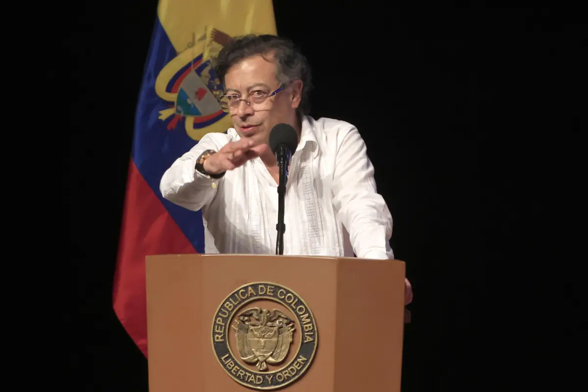 Foto de archivo del presidente de Colombia, Gustavo Petro,  EFE/ Ricardo Maldonado Rozo
