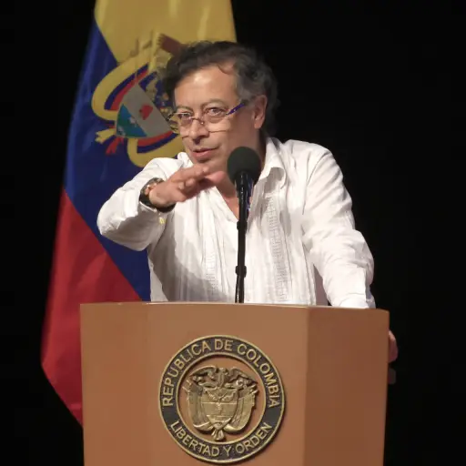 Foto de archivo del presidente de Colombia, Gustavo Petro , EFE/ Ricardo Maldonado Rozo