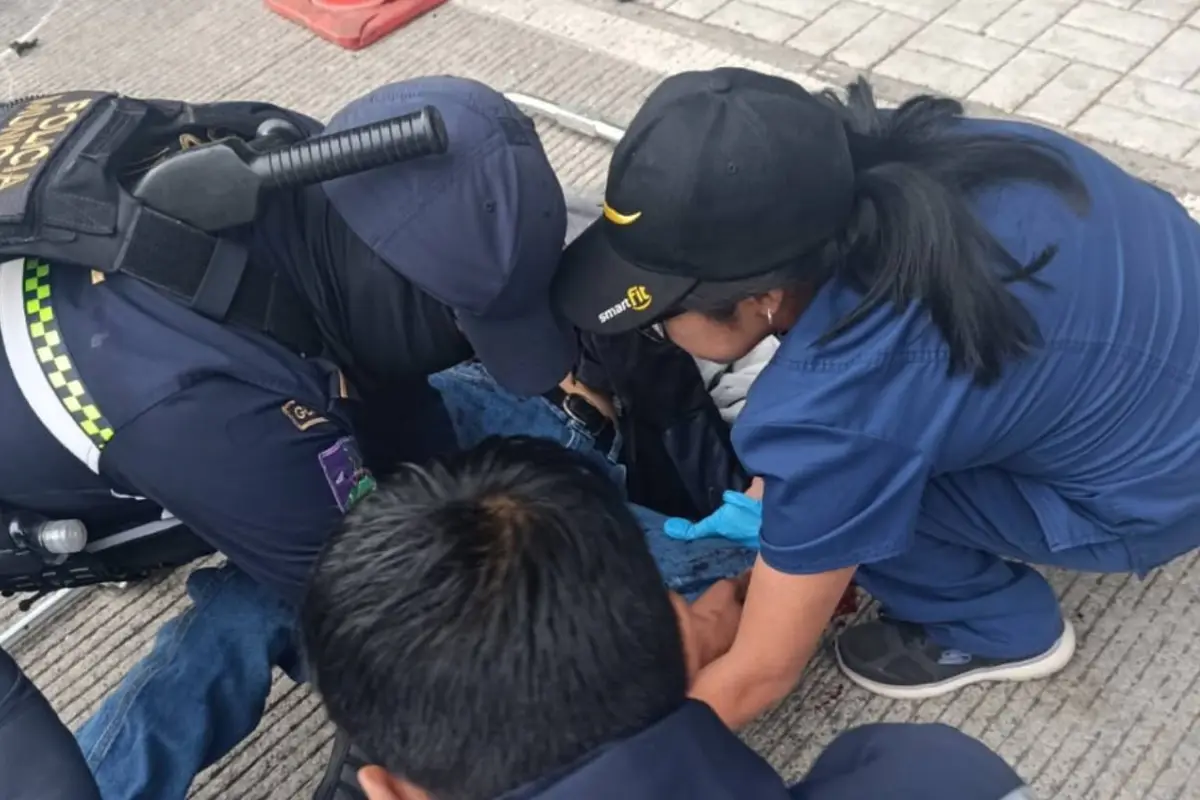 PMT gravemente herido., PNC