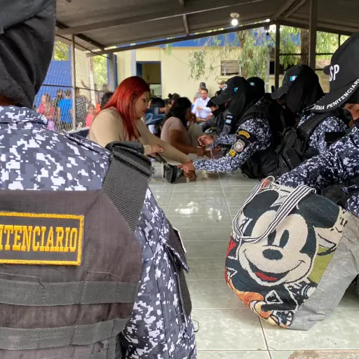 Agentes de la PNC y del Sistema Penitenciario redoblaron esfuerzos en las cárceles del país. ,PNC de Guatemala 