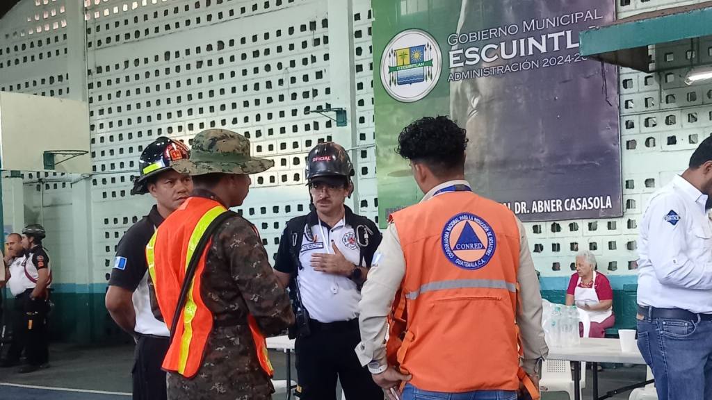 Acciones de rescate en Escuintla | Conred