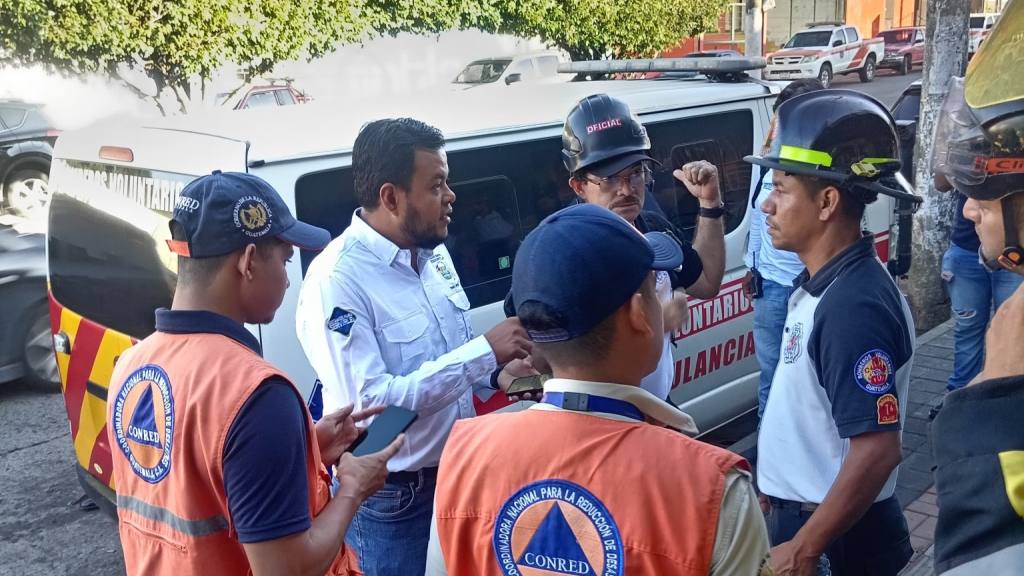 Acciones de rescate en Escuintla | Conred