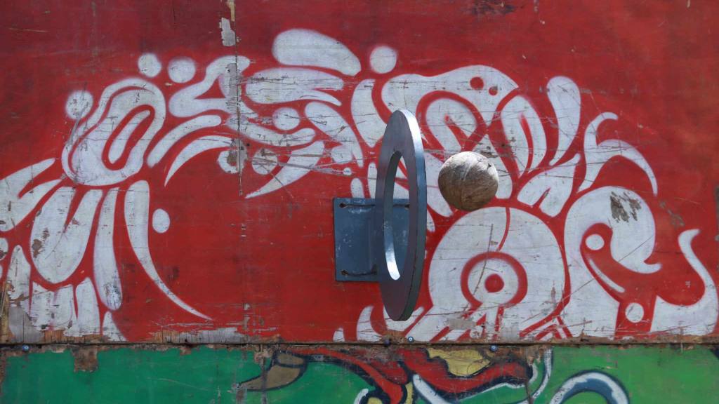 Promueven la práctica del juego de pelota maya entre jóvenes | Álex Meoño