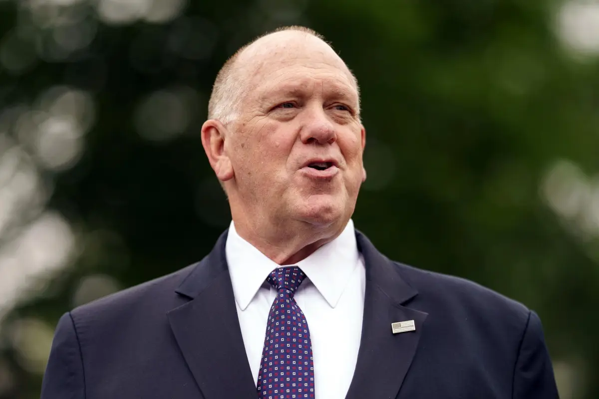 El 'zar de la Frontera' de la Casa Blanca, Tom Homan, habla con los medios de comunicación,  EFE/WILL OLIVER
 
//////////
 
WASHINGTON (United States), 29/05/2025