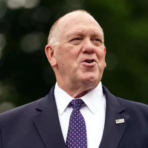 El 'zar de la Frontera' de la Casa Blanca, Tom Homan, habla con los medios de comunicación , EFE/WILL OLIVER ////////// WASHINGTON (United States), 29/05/2025