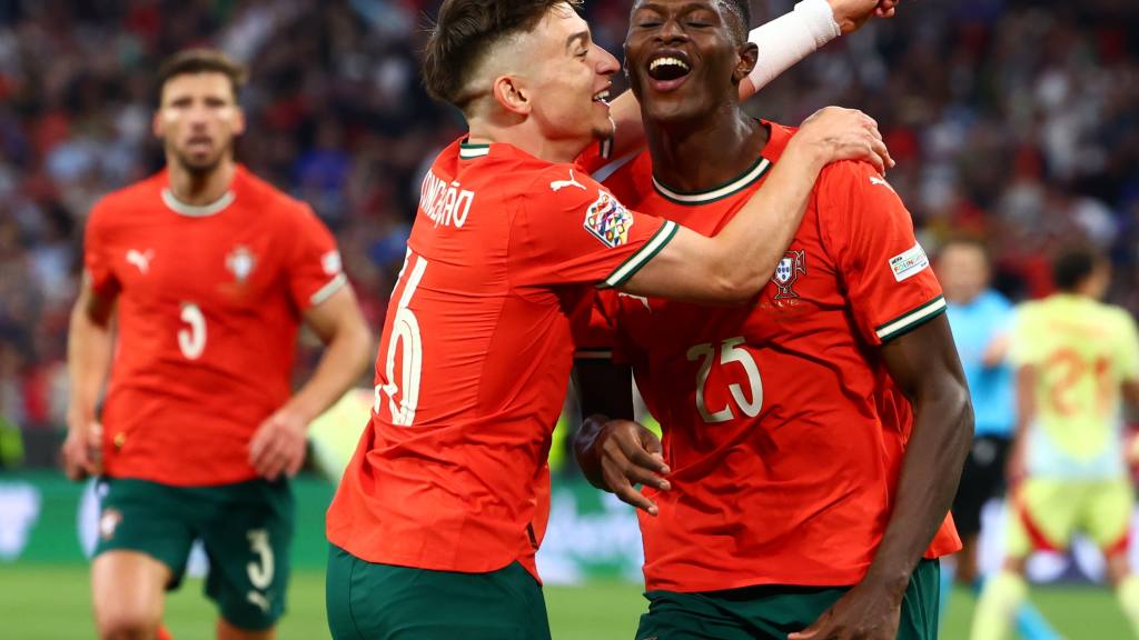 Final Nations League: Portugal-España  | EFE
