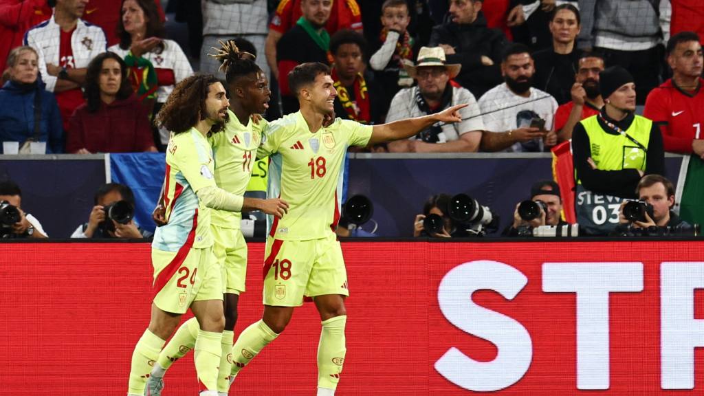 Final Nations League: Portugal-España  | EFE