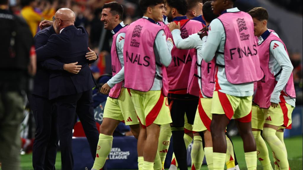 Final Nations League: Portugal-España  | EFE