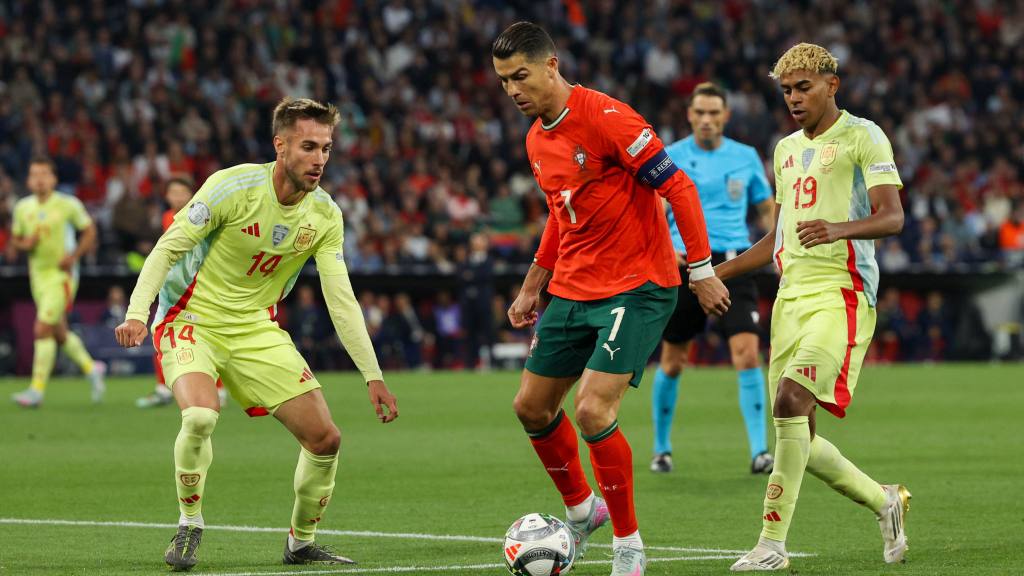 Final Nations League: Portugal-España  | EFE