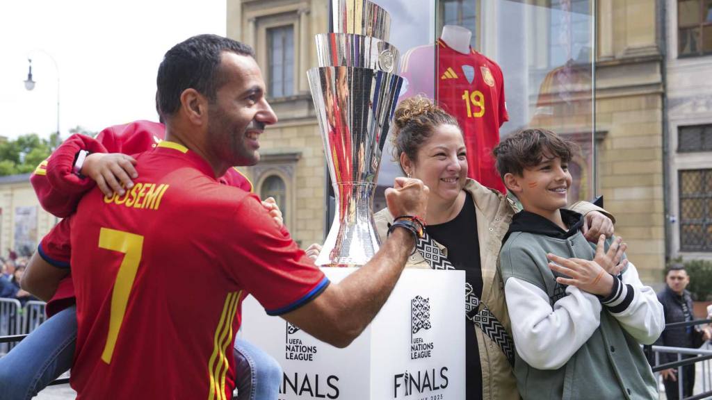 Final Nations League: Portugal-España  | @SEFutbol