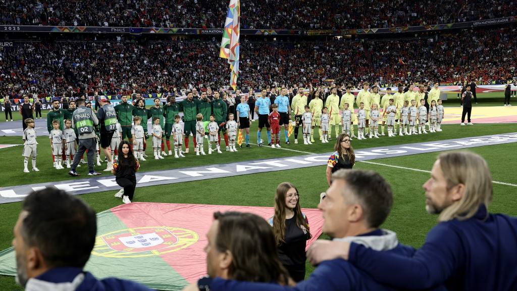 Final Nations League: Portugal-España  | EFE
