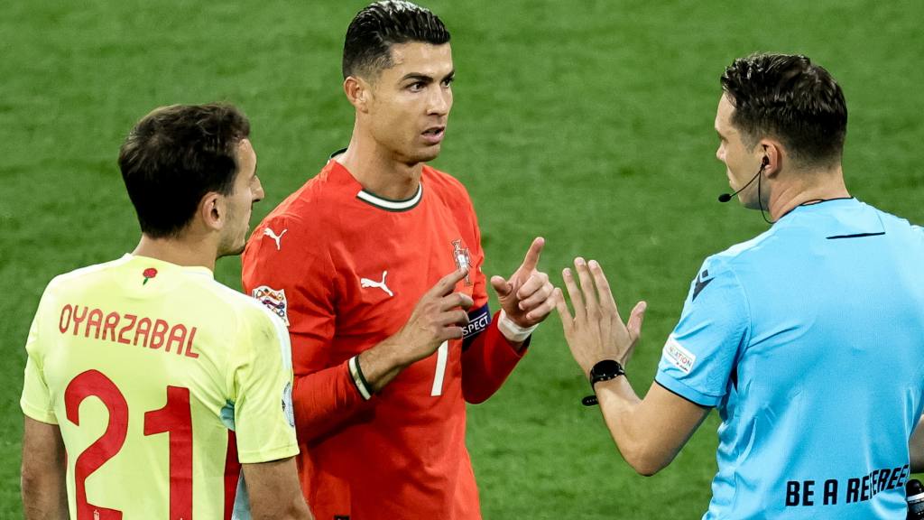 Final Nations League: Portugal-España  | EFE