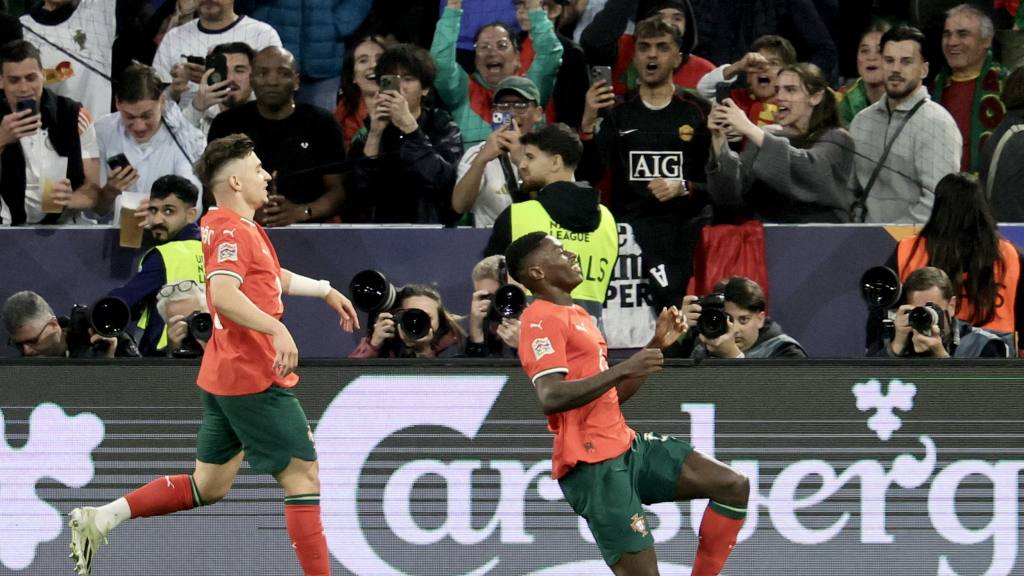 Final Nations League: Portugal-España  | EFE