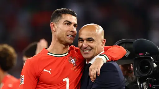 Roberto Martínez confirma su salida de la selección de Portugal