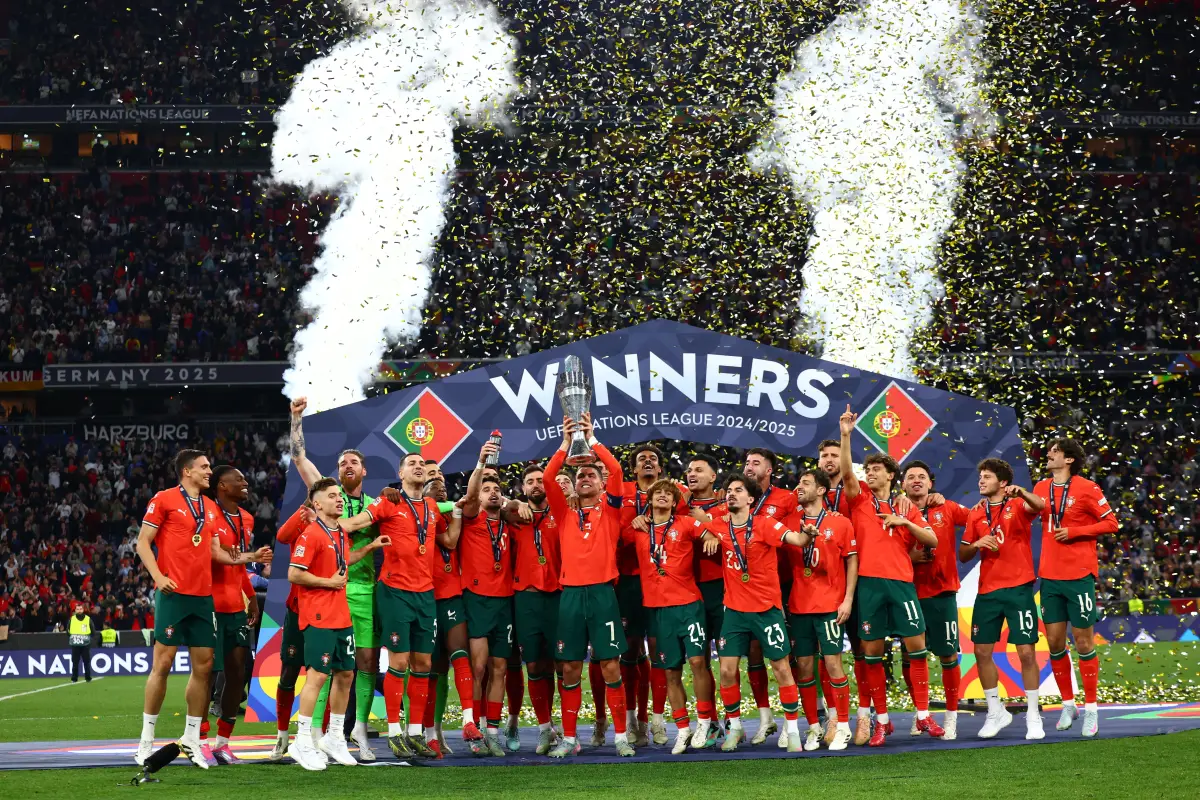 Portugal campeón de la Nations League de la UEFA 2025 