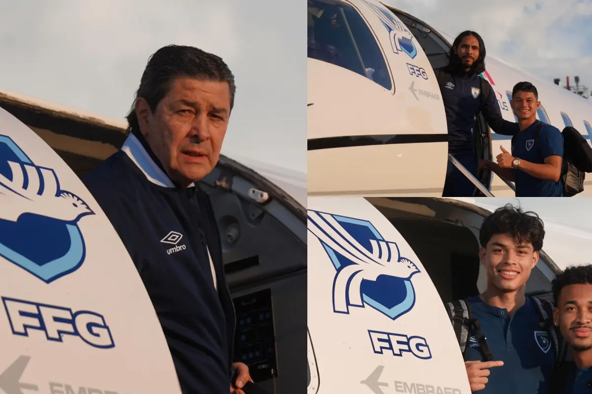Selección de Guatemala viaja a Jamaica 