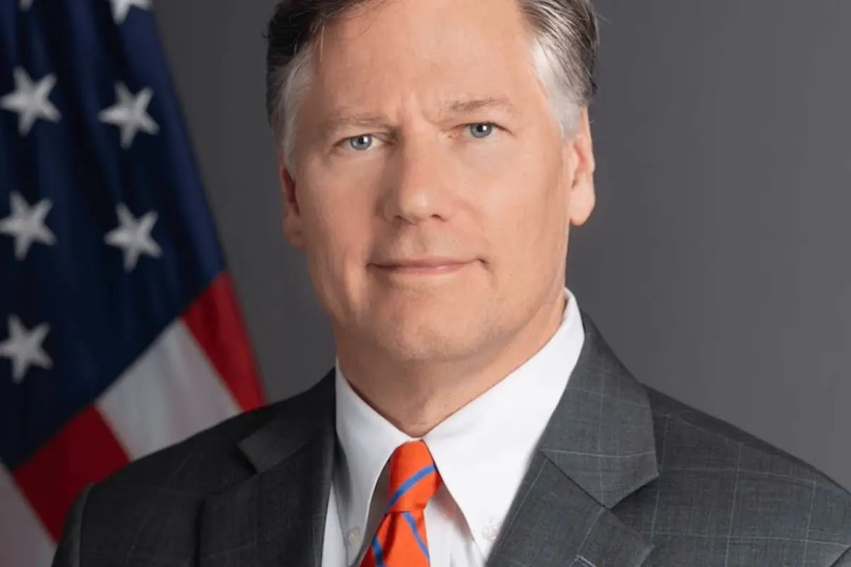 El Subsecretario de Estado Christopher Landau., Cortesía