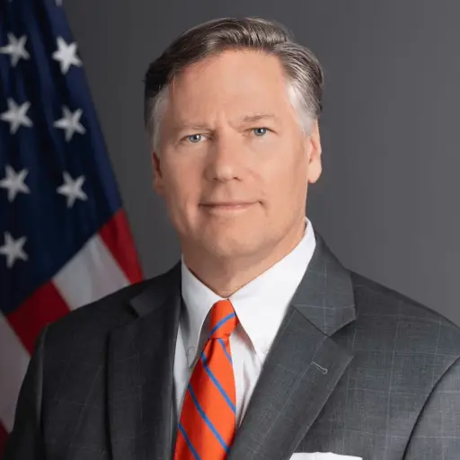 El Subsecretario de Estado Christopher Landau. ,Cortesía