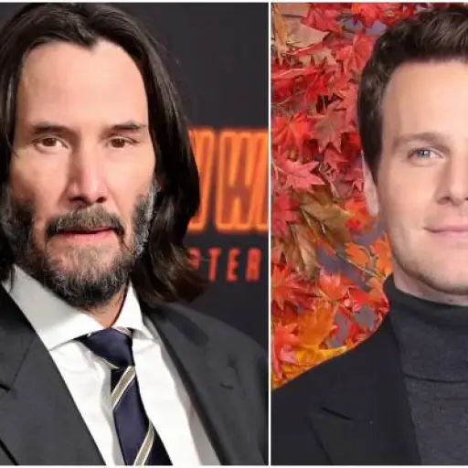 keanu reeves jonathan groff ,Instagram