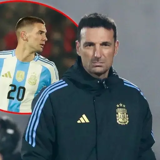 Lionel Scaloni elogia la llegada de Franco Mastantuono al Real Madrid - RR.SS.