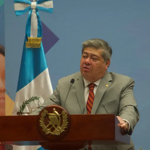 El ministro de Gobernación, Francisco Jiménez, en conferencia de prensa. ,Omar Solís/Emisoras Unidas