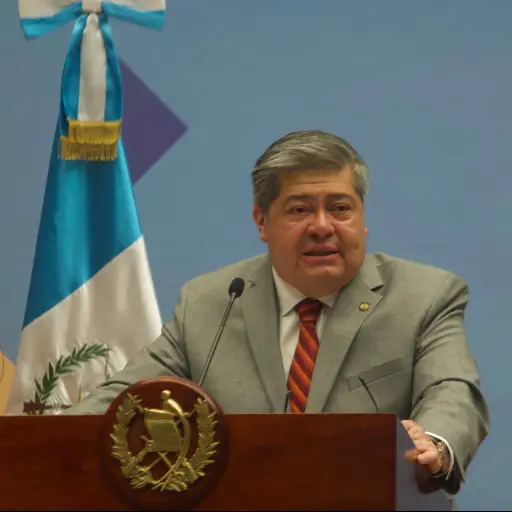 El ministro de Gobernación, Francisco Jiménez, en conferencia de prensa. ,Omar Solís/Emisoras Unidas