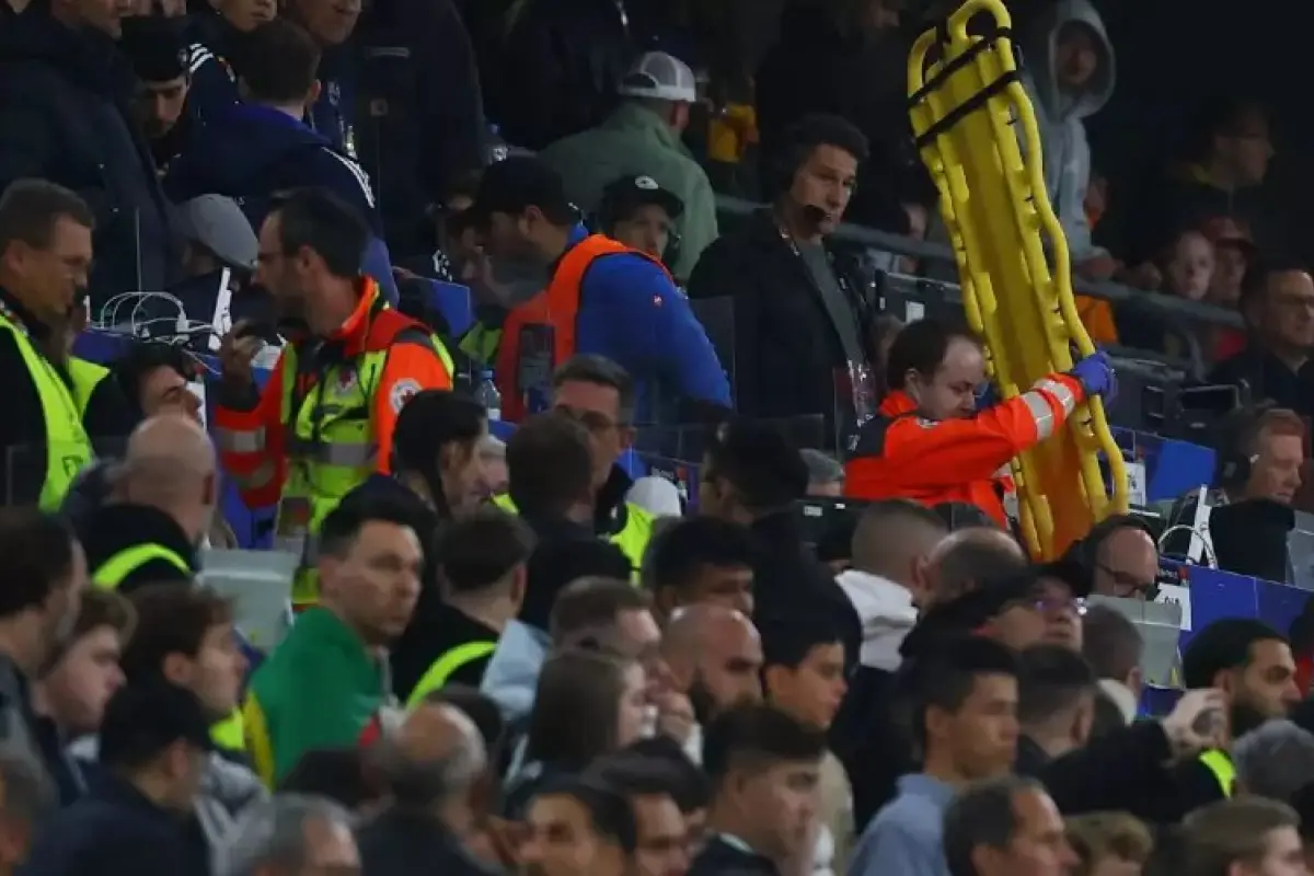 Tras el suceso, algunos periodistas tuvieron apoyo sicológico. 