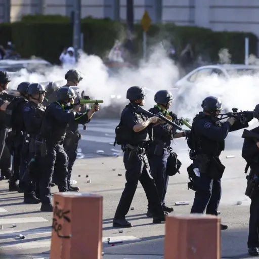 Trump despliega a la Guardia Nacional por protestas en Los Ángeles ,EFE