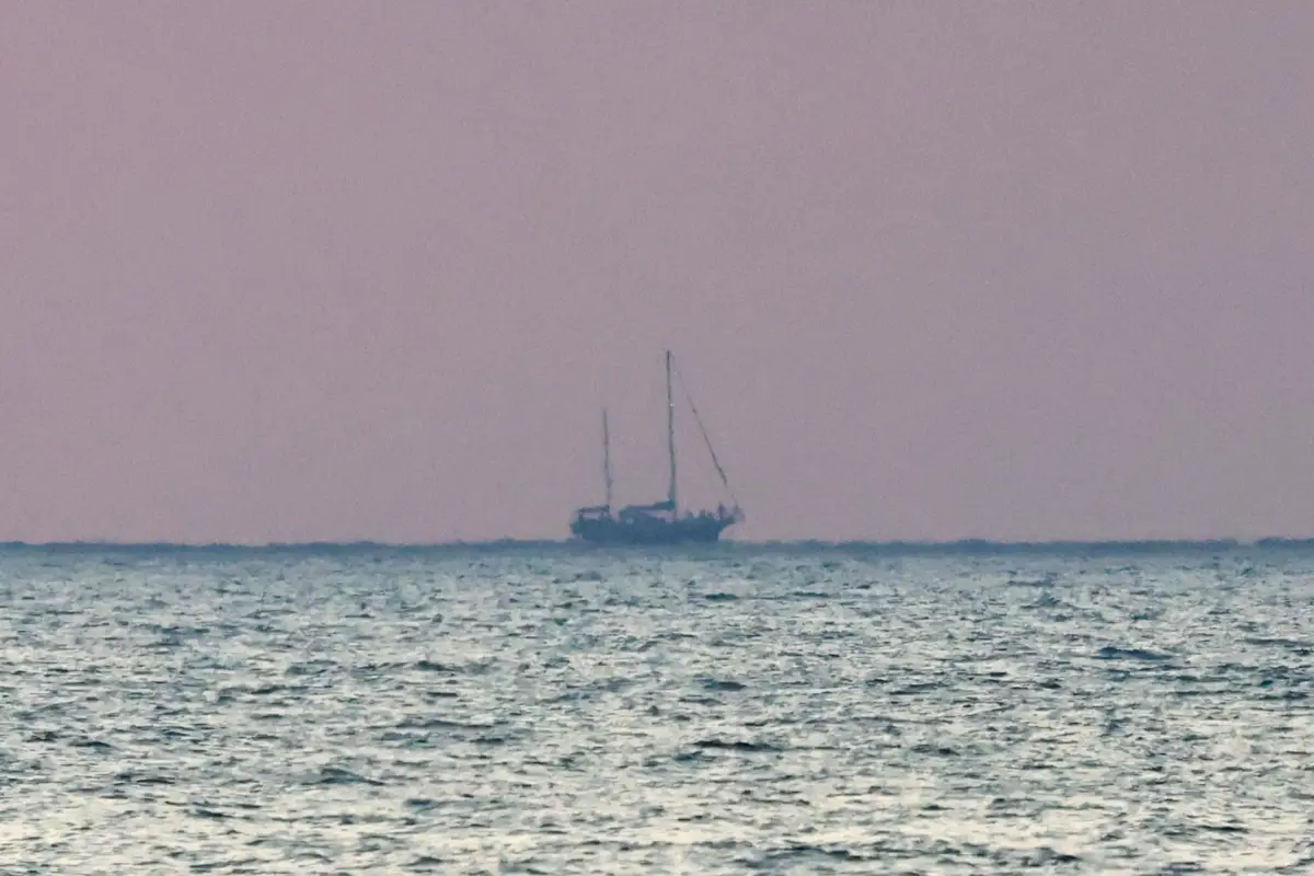 Secuestran a Greta Thunbert y voluntarios de "Madleen" que llevaban ayuda a Gaza, EFE