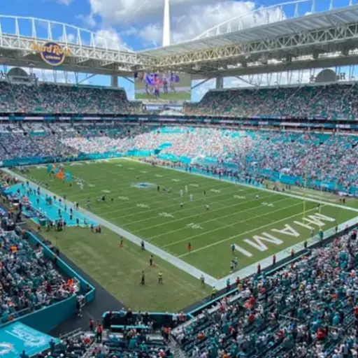 Hard Rock Stadium de Miami fue uno de los escenarios deportivos del Mundial de Clubes 2025  