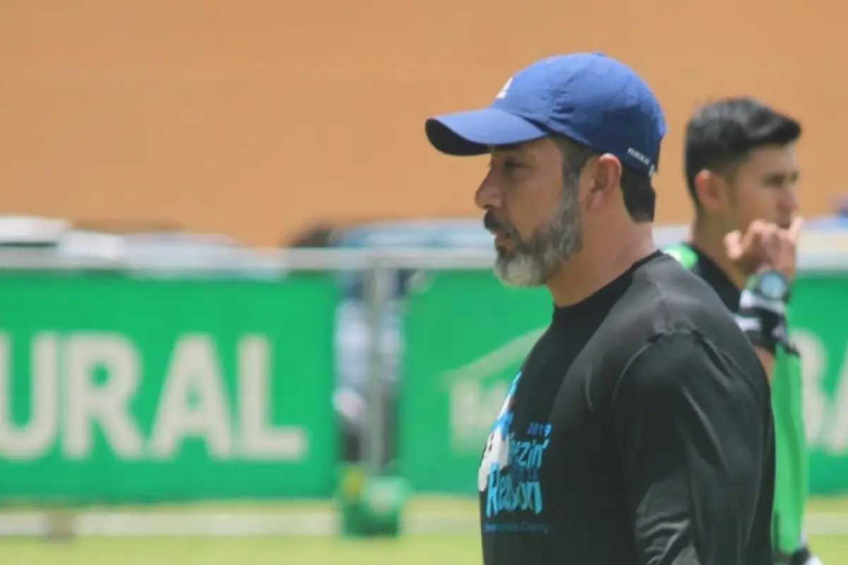 Adrián García Arias es el nuevo técnico de Mictlán 