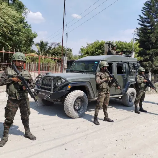 El ejército realiza patrullajes en la zona fronteriza.  ,Foto X