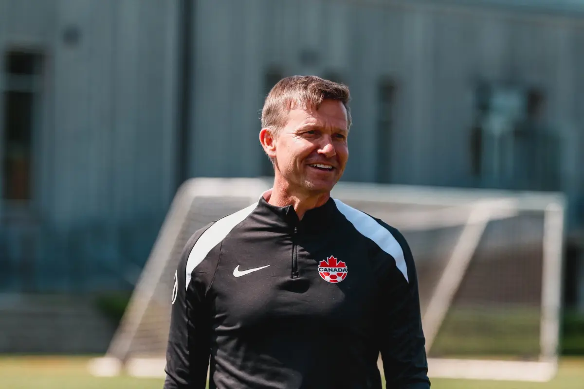 Jesse Marsch, técnico de la Selección de Canadá - CANMNT