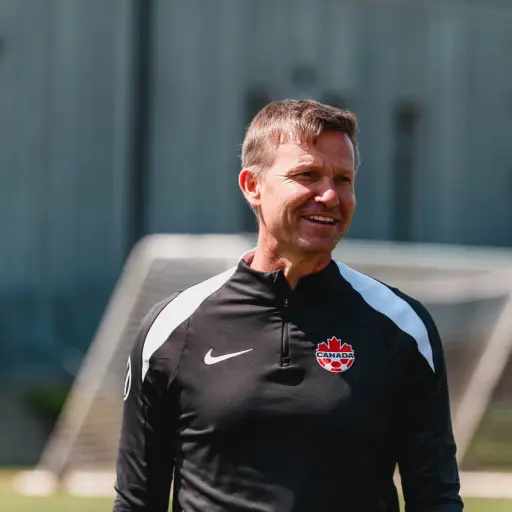 Jesse Marsch, técnico de la Selección de Canadá - CANMNT