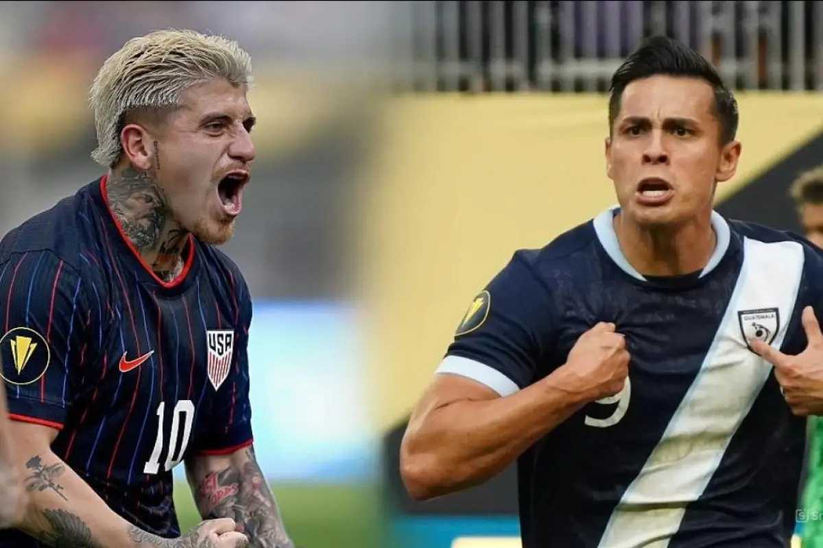 Estados Unidos y Guatemala se enfrentarán en semifinales de Copa Oro - Emisoras Unidas