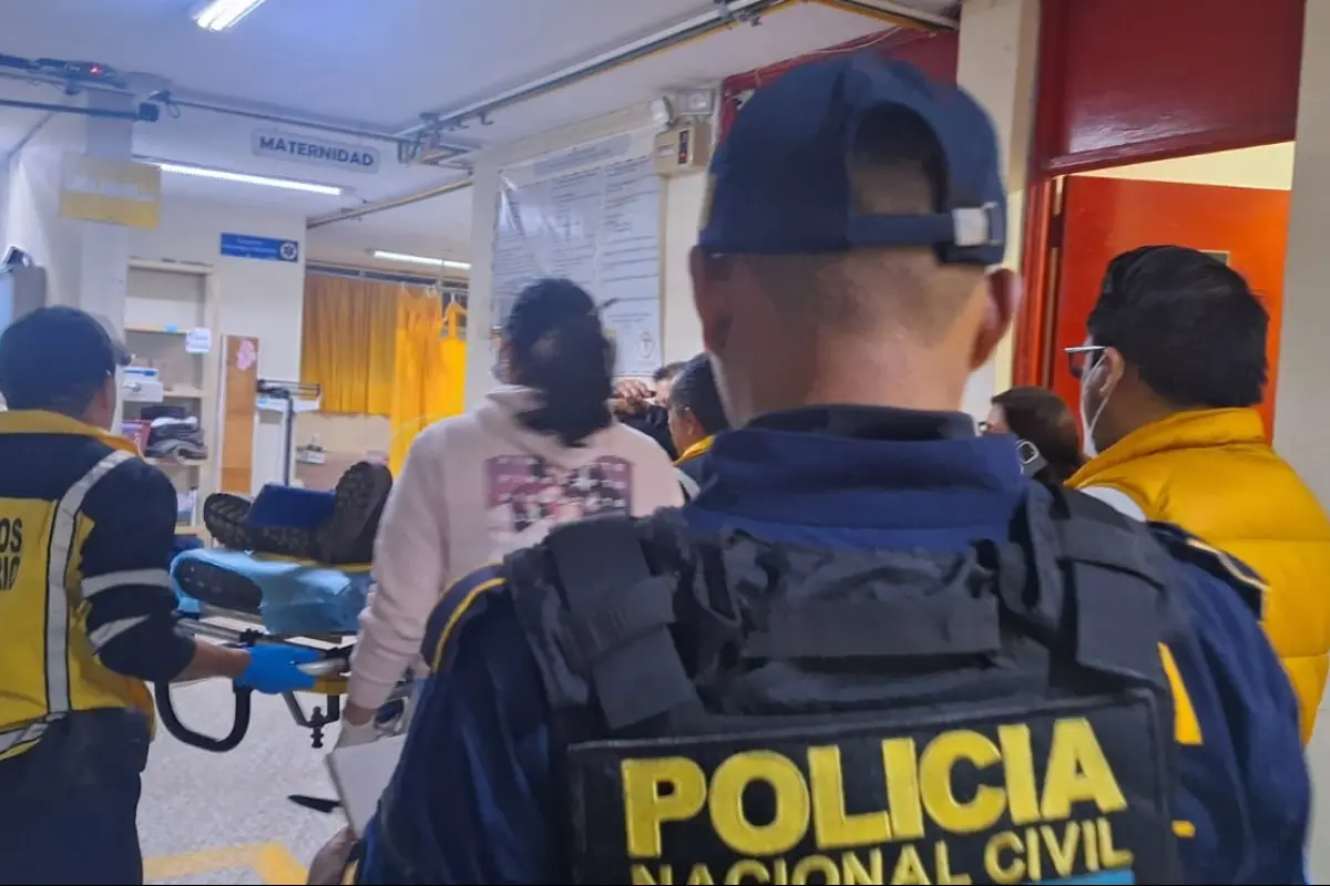 Agentes de la PNC, reportaron que en un sector de Zacualpa, Quiché, localizó sana y salva a una mujer que había sido secuestrada, Foto PNC