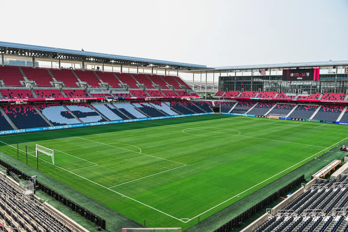 Energizer Park, estadio donde se disputará el partido entre Estados Unidos y Guatemala - St. Louis City SC