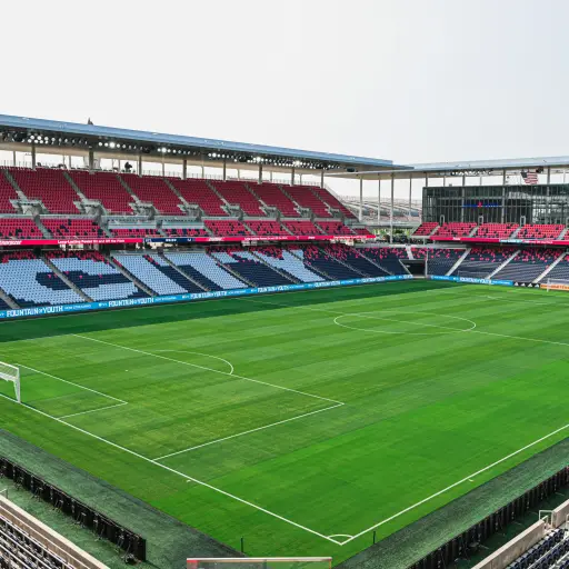 Energizer Park, estadio donde se disputará el partido entre Estados Unidos y Guatemala - St. Louis City SC