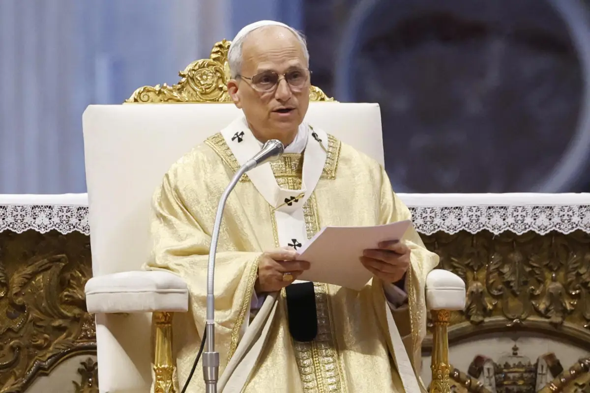 El papa León XIV en una imagen de archivo,  EFE/EPA/FABIO FRUSTACI
