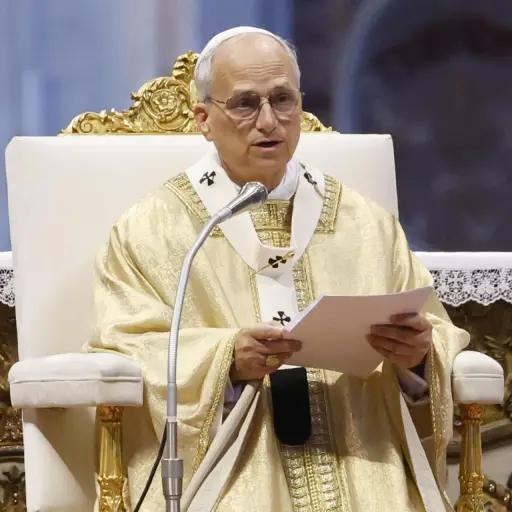 El papa León XIV en una imagen de archivo , EFE/EPA/FABIO FRUSTACI