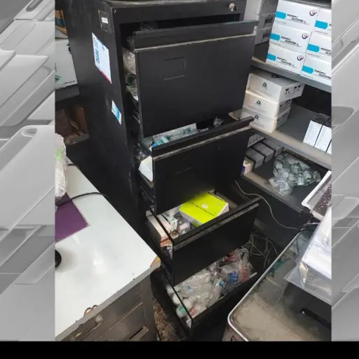 Se ha detectado sustracciones indebidas de insumos médicos críticos y de alimentos. ,Captura de pantalla