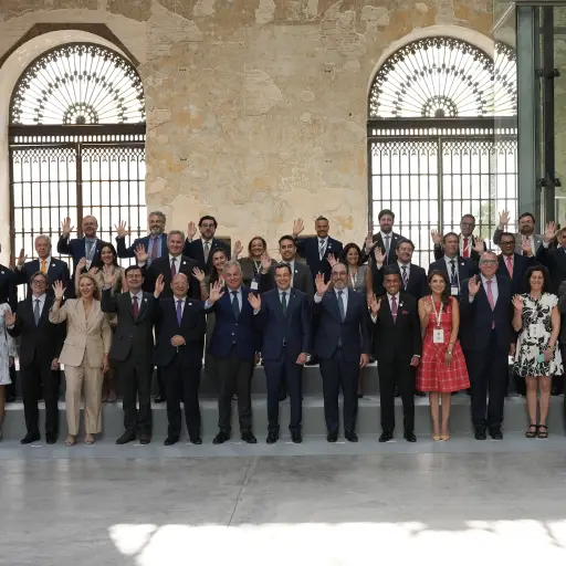 En esta sesión se registró un récord de aprobaciones por USD 5.200 millones para el desarrollo sostenible de América Latina y el Caribe. ,Foto X