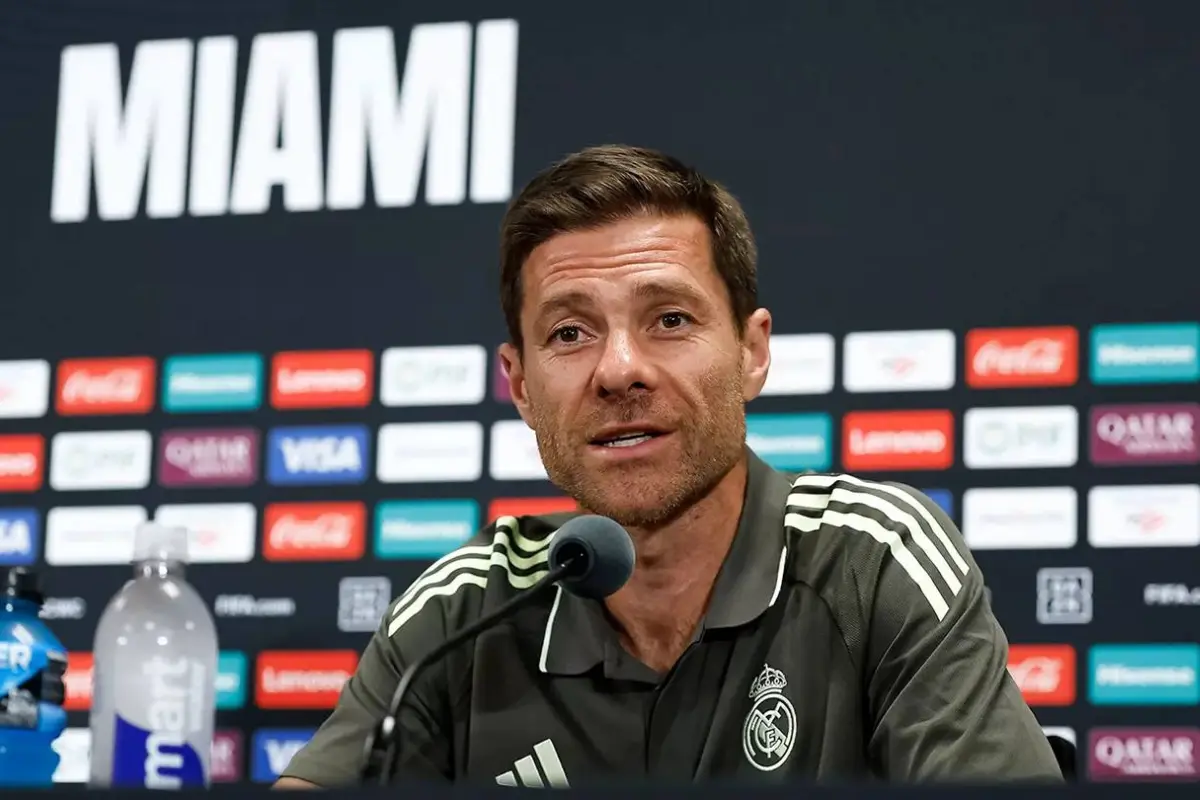 Xabi Alonso, técnico del Real Madrid - Real Madrid