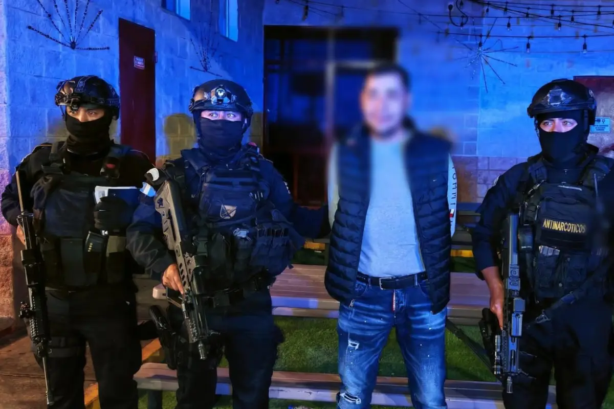  Evelin Gilberto Herrera y/o Mateo Fernando Morales Martínez, alias “La Negra Tomasa., Foto PNC